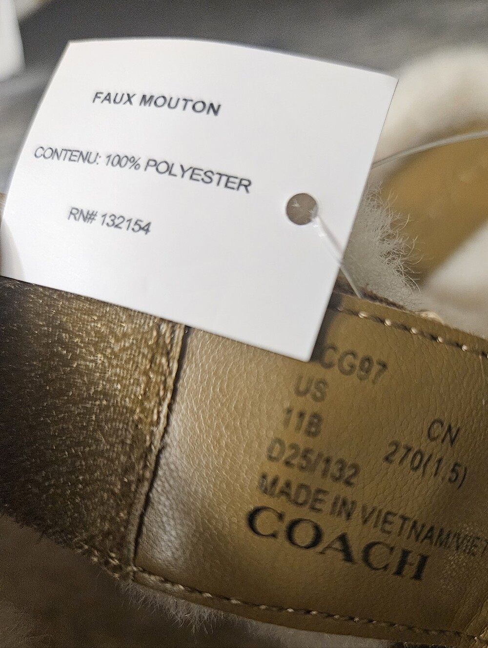 Coach Sandals - Picture 6 of 9